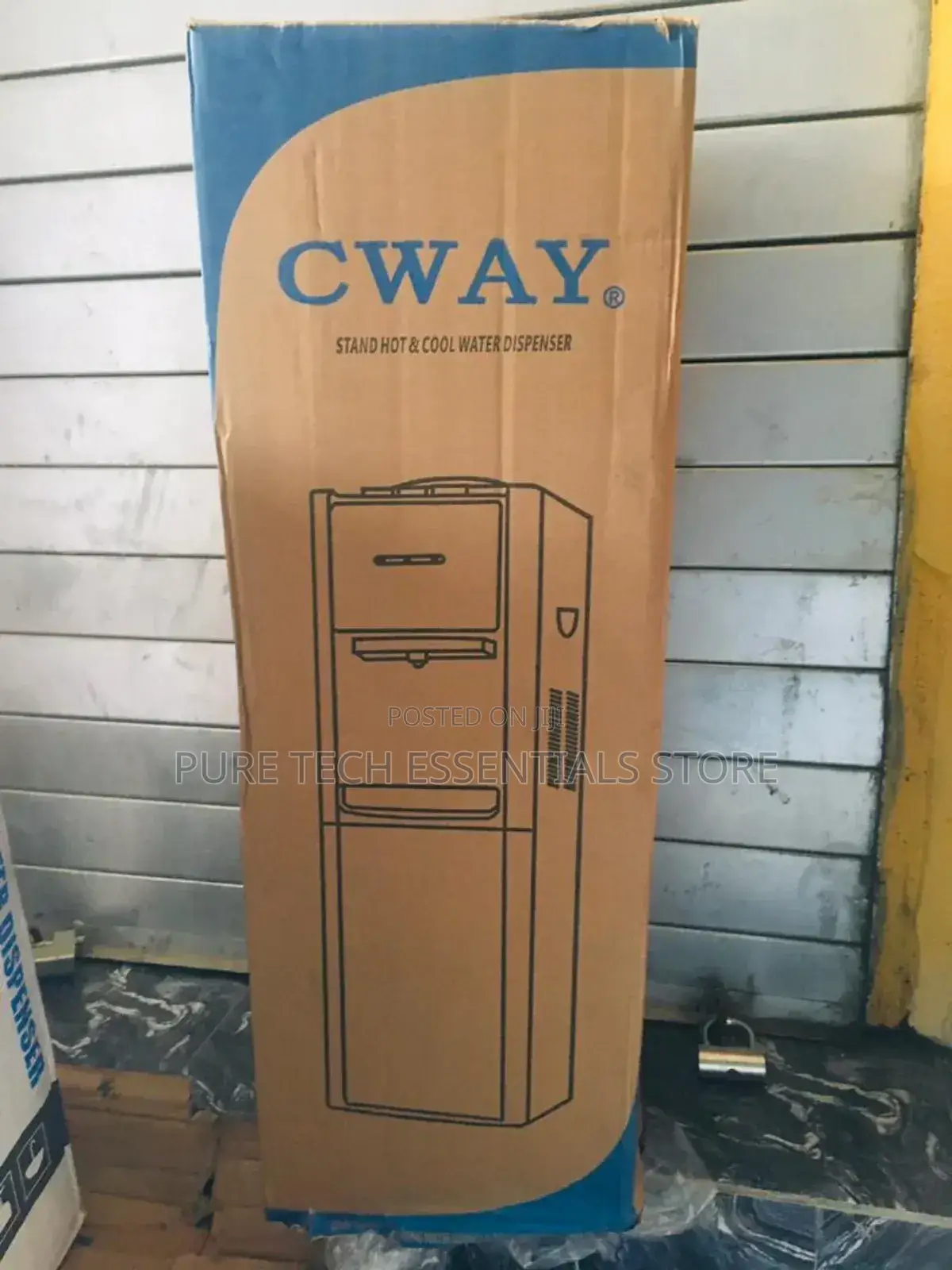 Original C-way Water Dispenser Hot And Cold Without Fridge