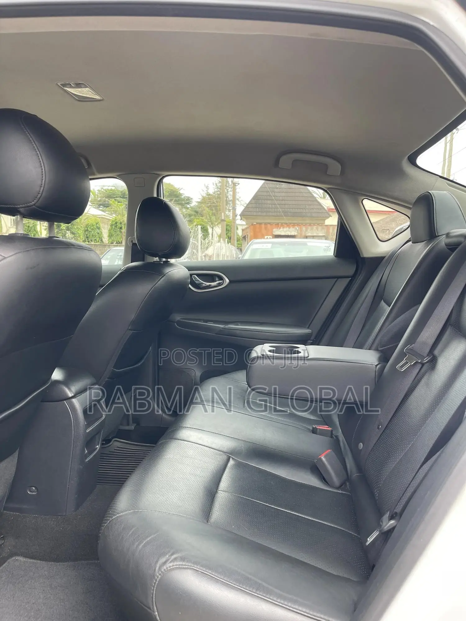 Nissan Sentra SL 2013 White