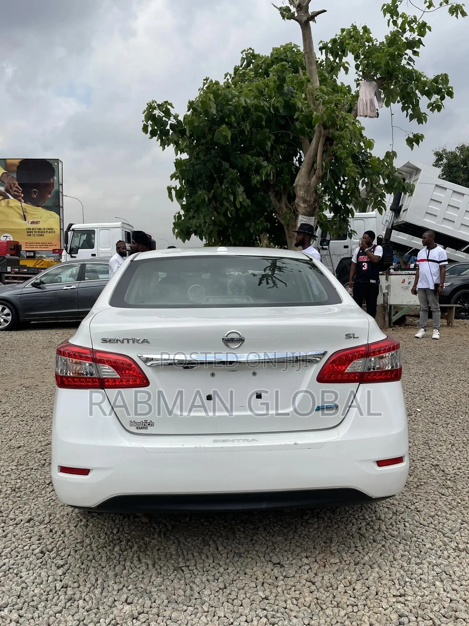 Nissan Sentra SL 2013 White