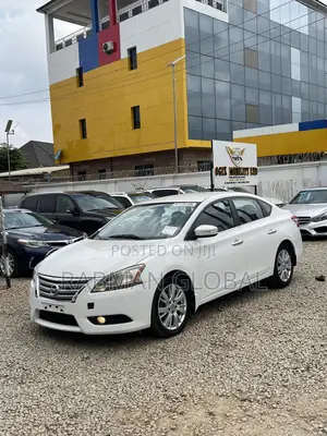 Nissan Sentra SL 2013 White