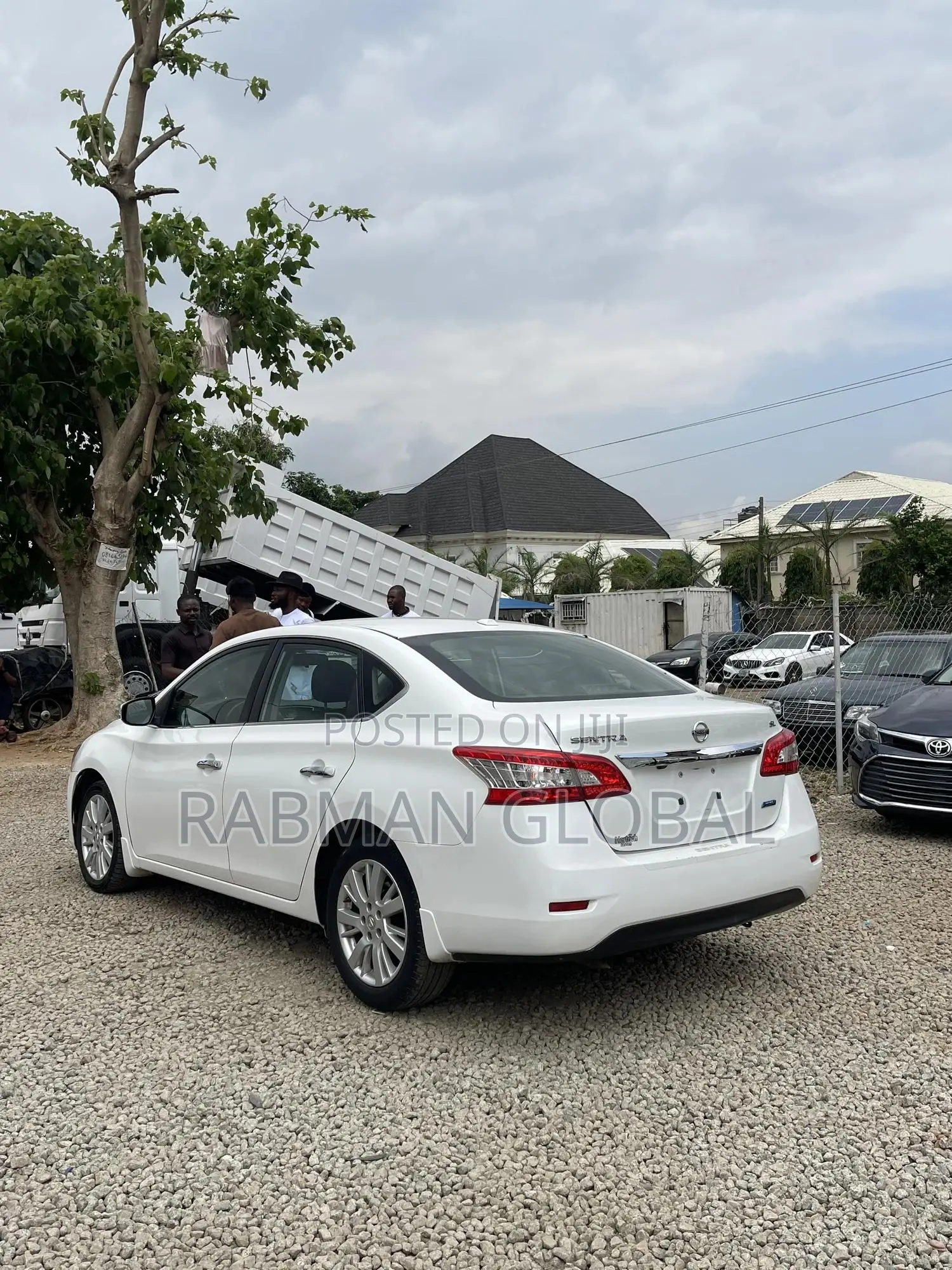 Nissan Sentra SL 2013 White