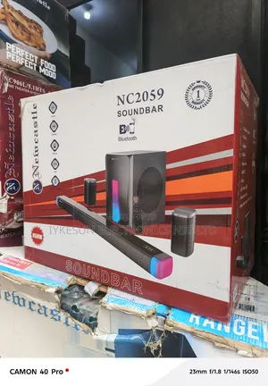 Original Newcastle 4in1 Powerful Sandbar Bluetooth Usb Etc