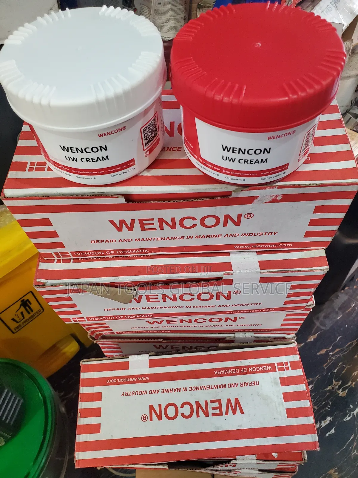 Wencon Rapid (1kg)