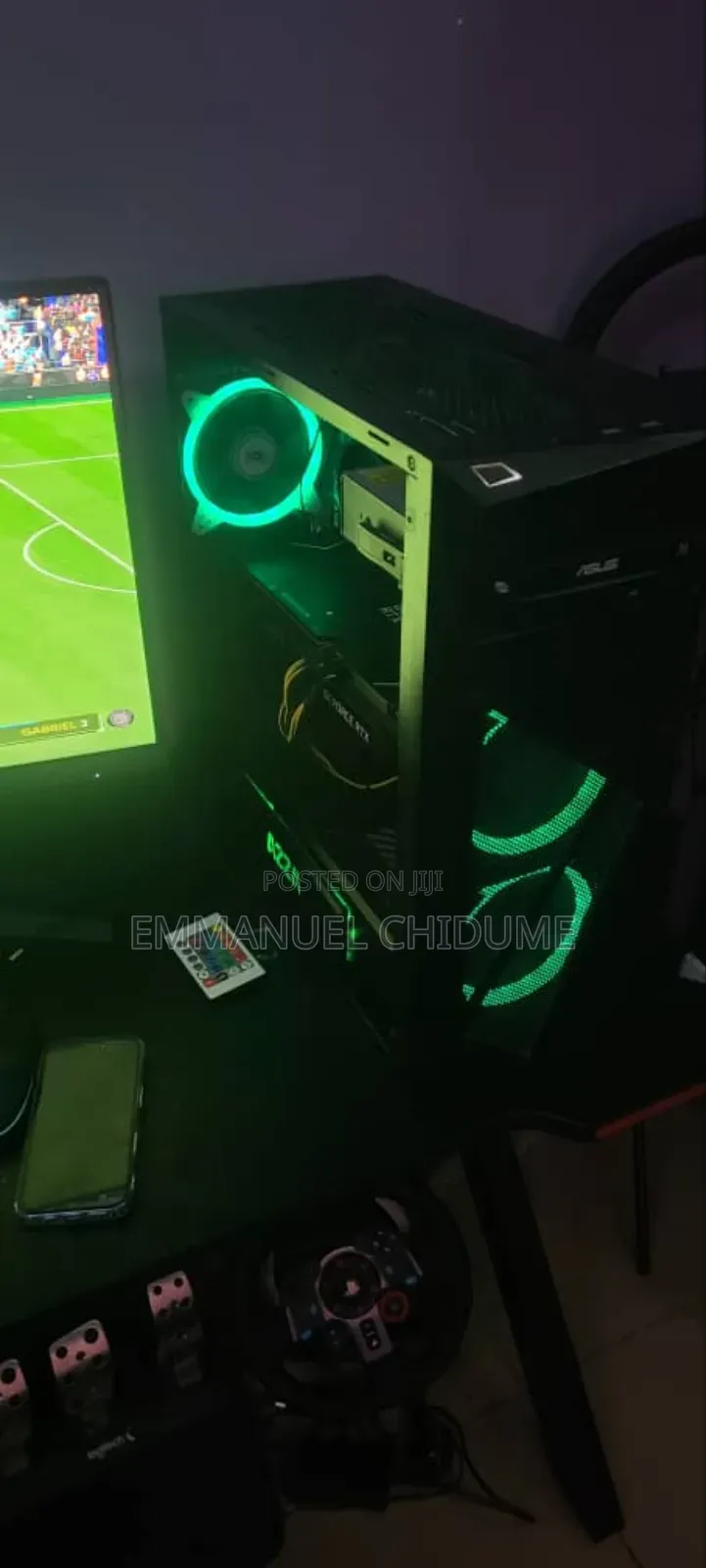Desktop Computer 16GB HDD 256GB