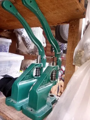 Button Cover Machine