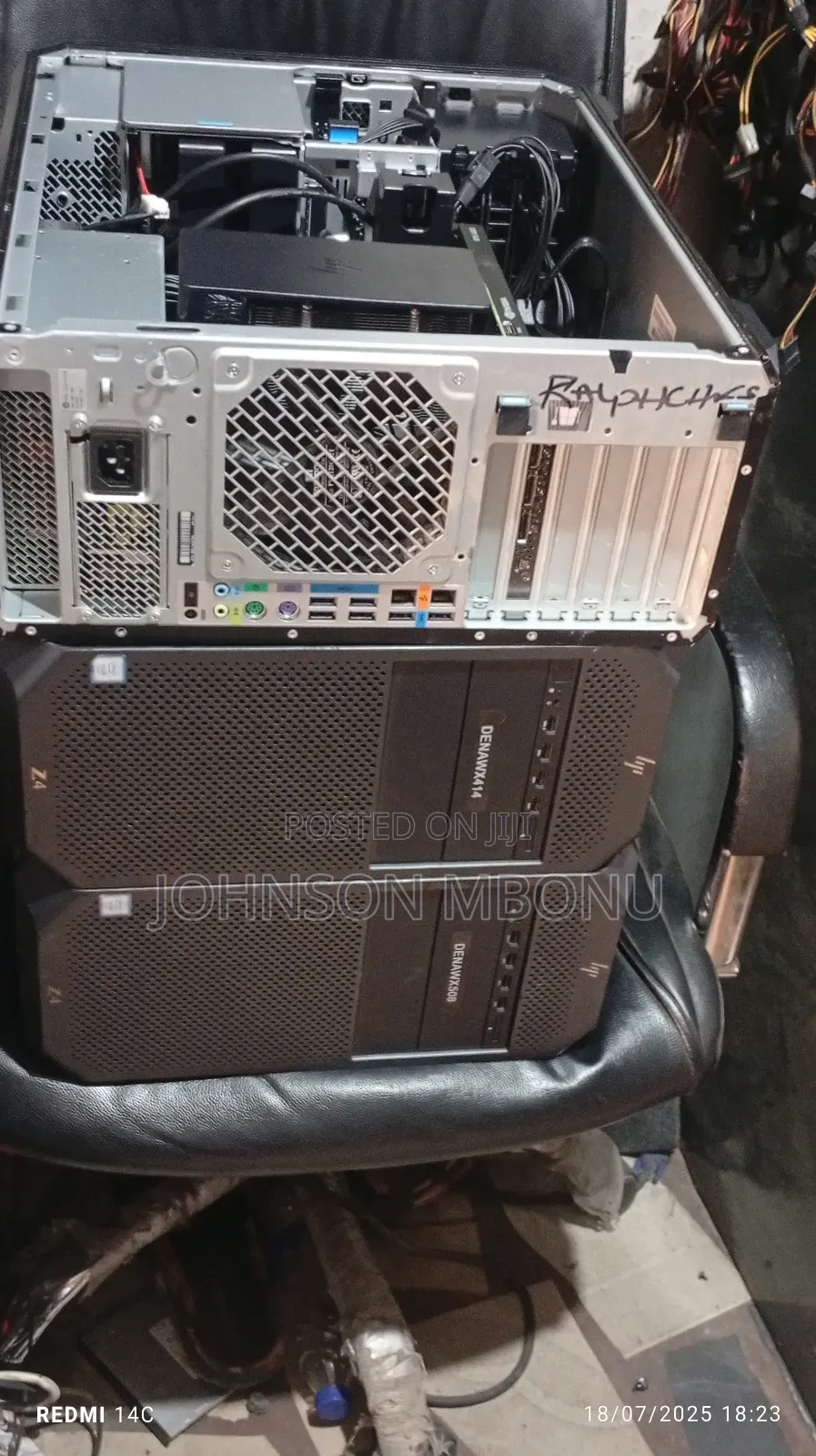 Desktop Computer HP Z4 G4 128GB Intel Xeon SSD 1T