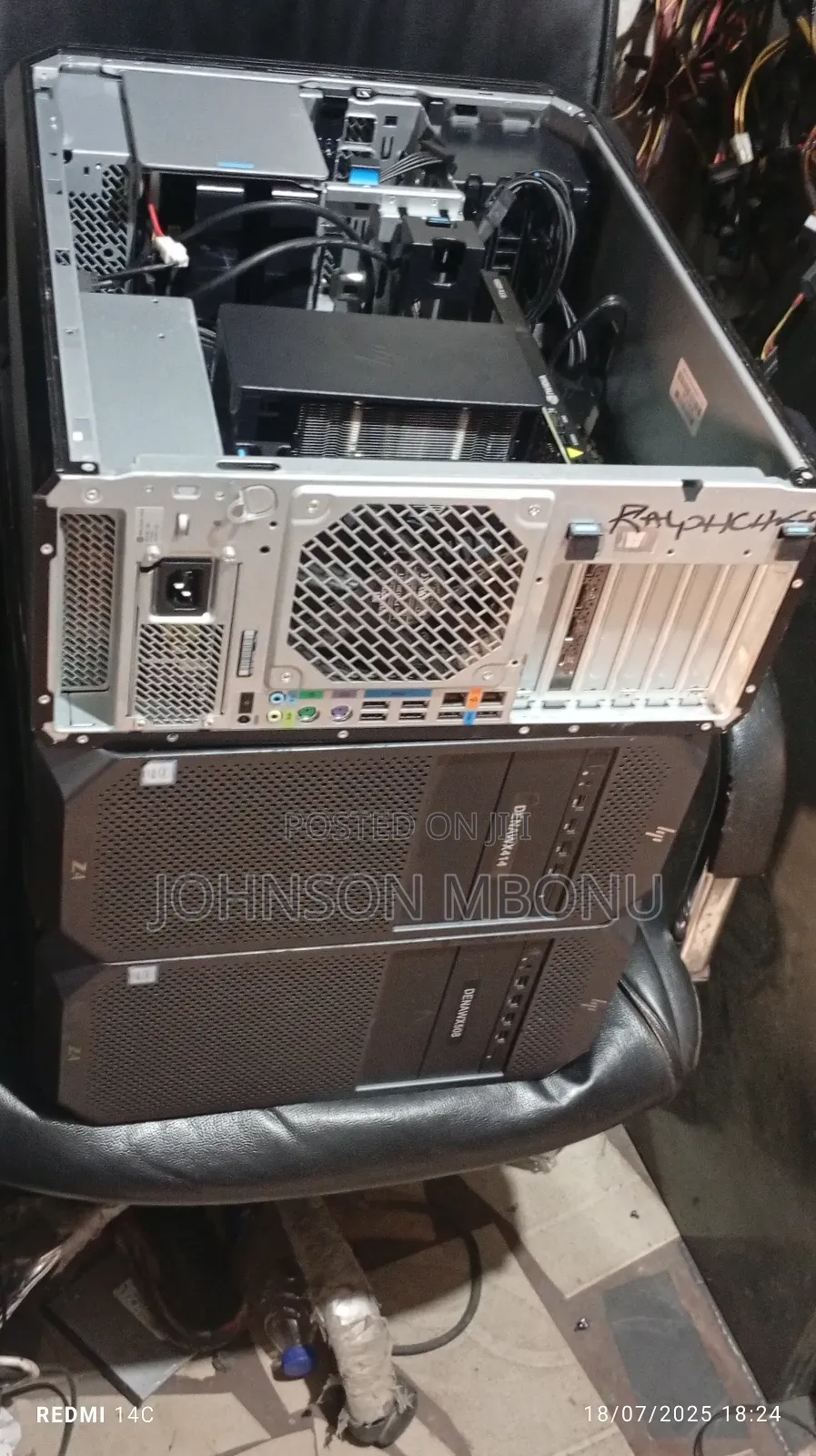 Desktop Computer HP Z4 G4 128GB Intel Xeon SSD 1T