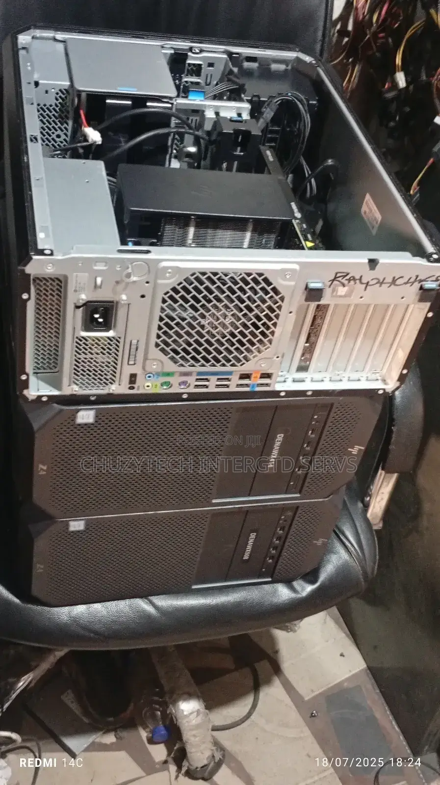 Desktop Computer HP Z4 G4 128GB Intel Xeon SSD 1T