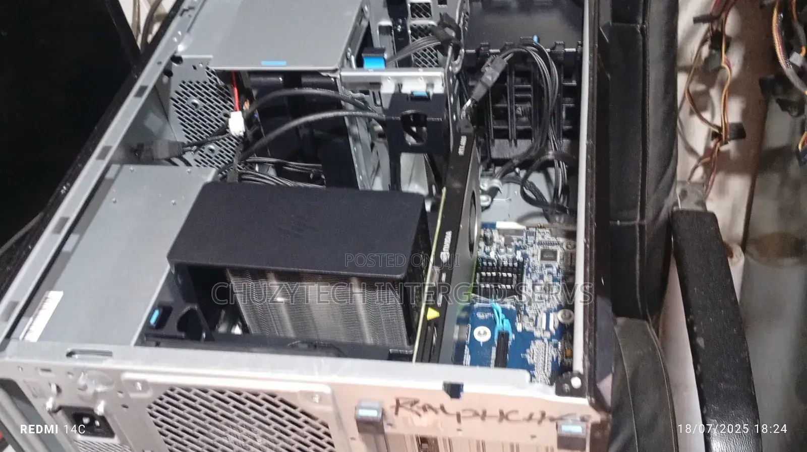 Desktop Computer HP Z4 G4 128GB Intel Xeon SSD 1T