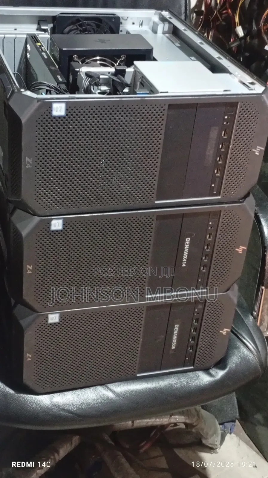 Desktop Computer HP Z4 G4 128GB Intel Xeon SSD 1T