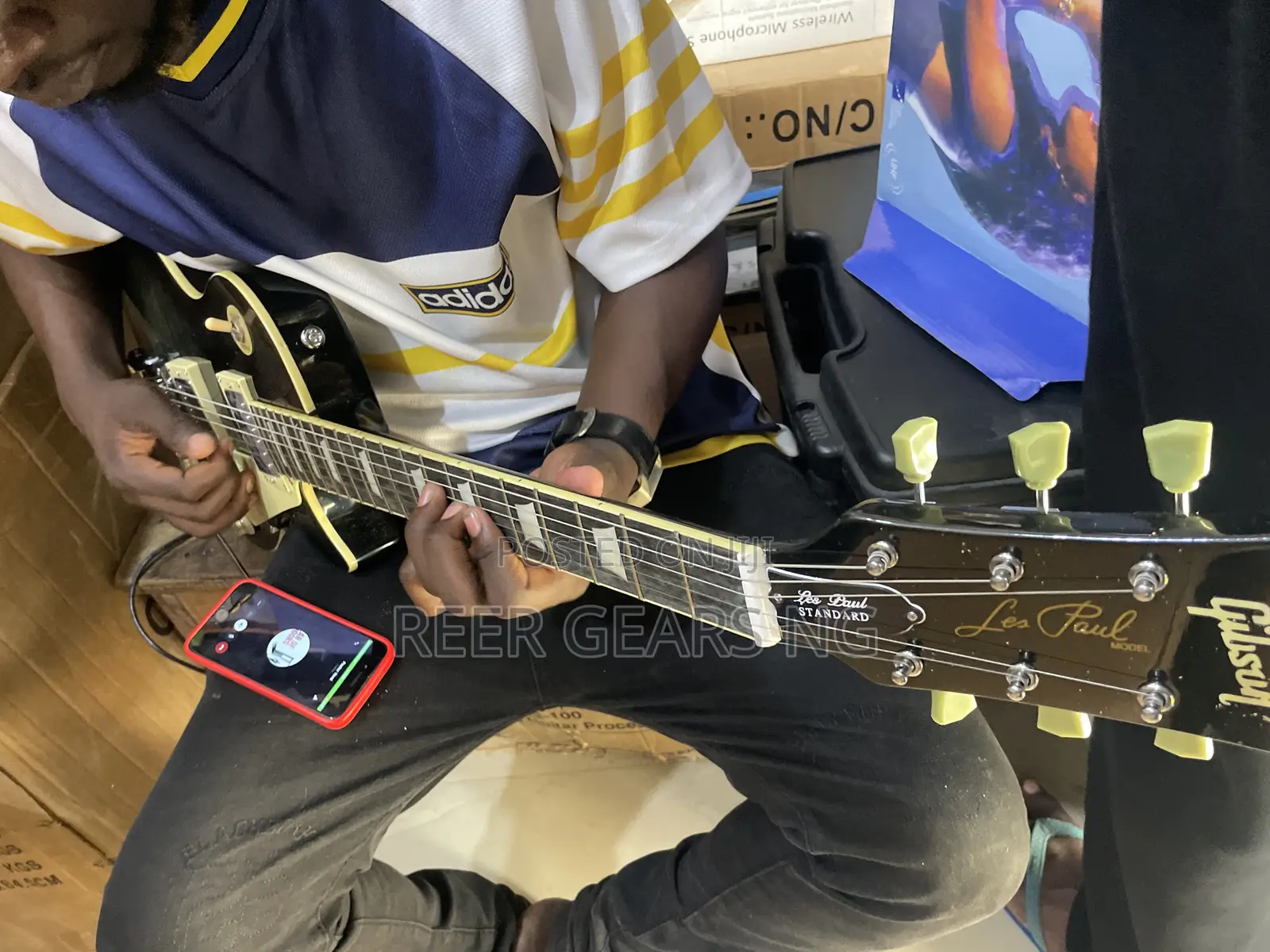 Gibson Les Paul Guitar