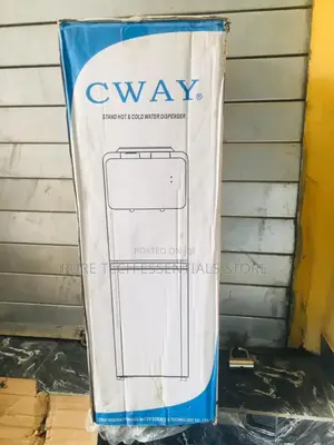 C-way Water Dispenser Hot And Cold With Refrigerator