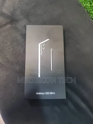New Samsung Galaxy S25 Ultra 512 GB Black