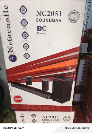 Original Newcastle 3in1 650watts Powerful Sandbar Bluetooth