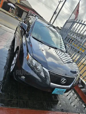 Lexus RX 350 2011 Gray