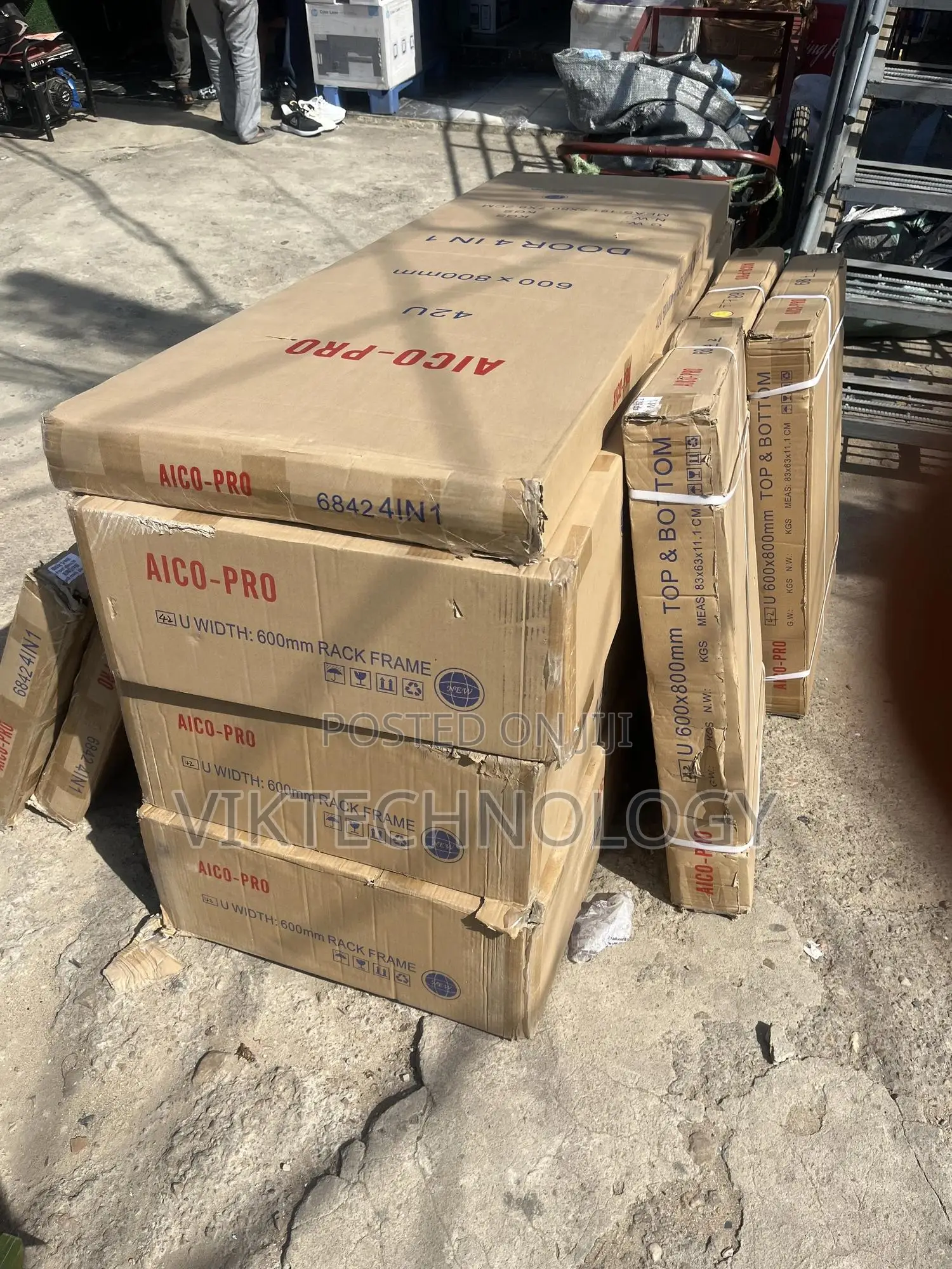 Aico Rack/ Data Cabinet