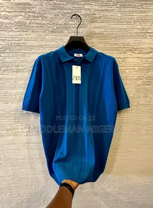 Zara Pure Cotton Short Sleeves Shirt