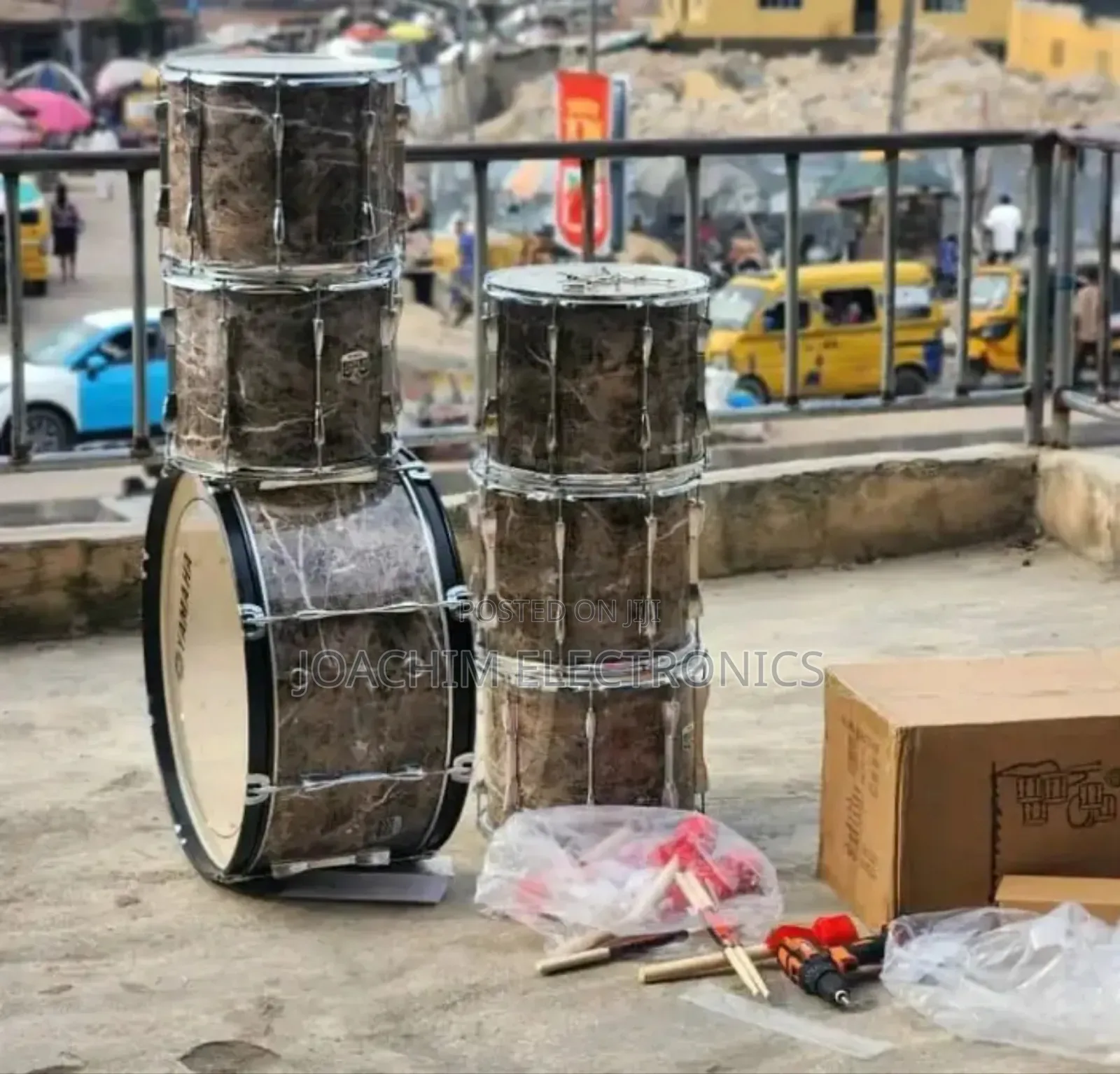 Yamaha Professional Complete Set Parade Drum