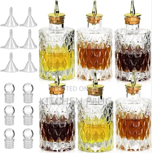 Bitters Bottle - Jewel Bitter Bottle For Cocktail