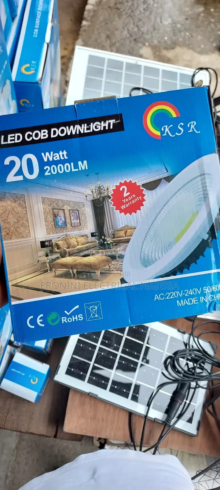 20 Watts Led Cob Down Light