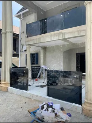 Frontage Grey Glass