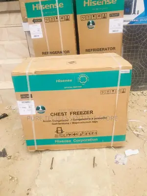 New Hisense Chest Freezer 250 L, Fast Freezer