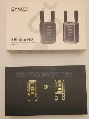 Synco Xvision Hdmi Wireless Video Transmission System