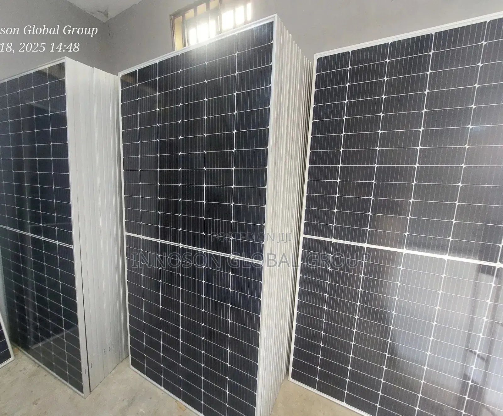 500w Longi Solar Panel