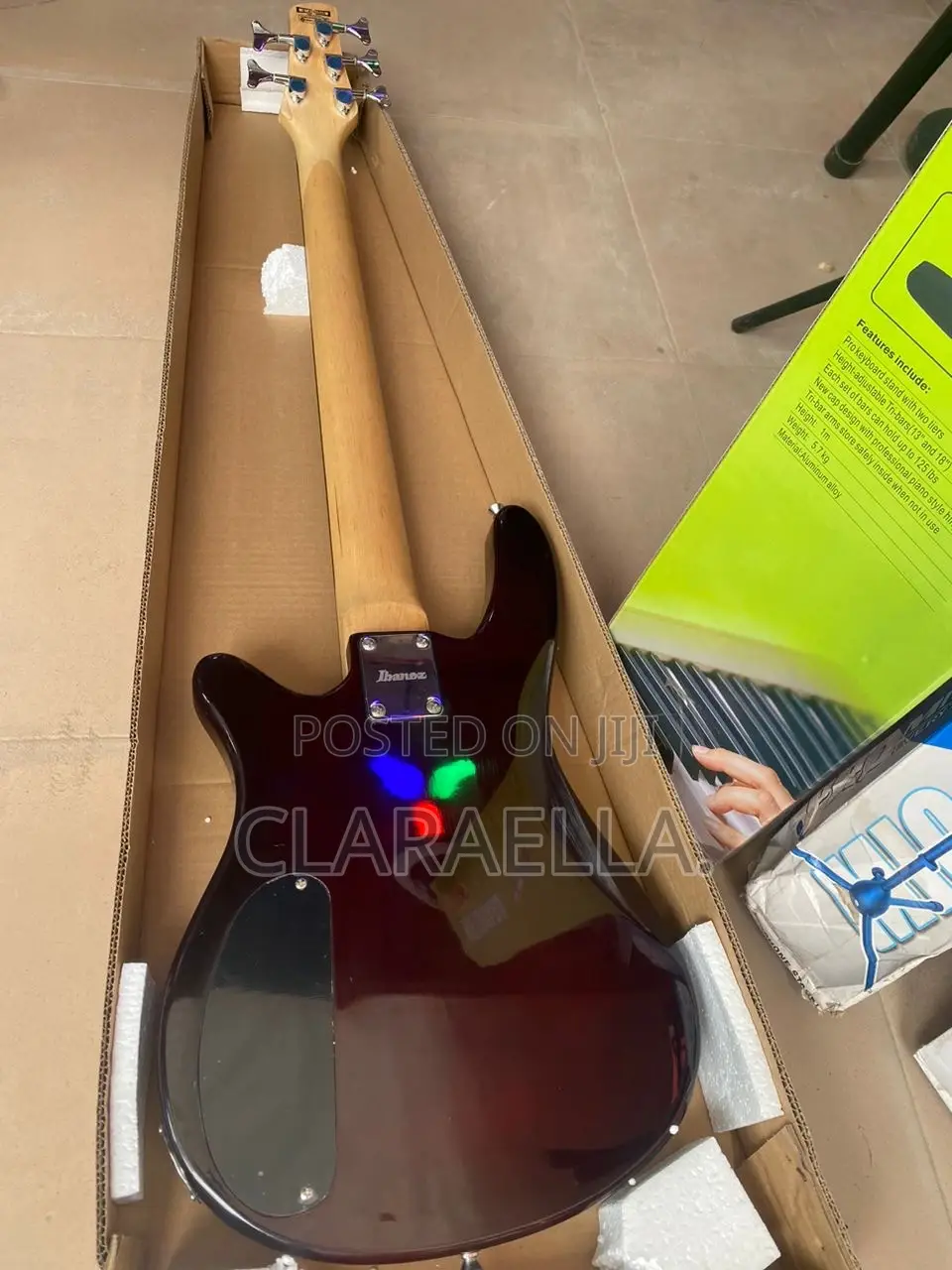 Ibanez Gio 5-String Bass Guitar