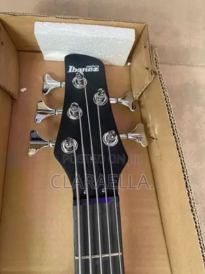 Ibanez Gio 5-String Bass Guitar