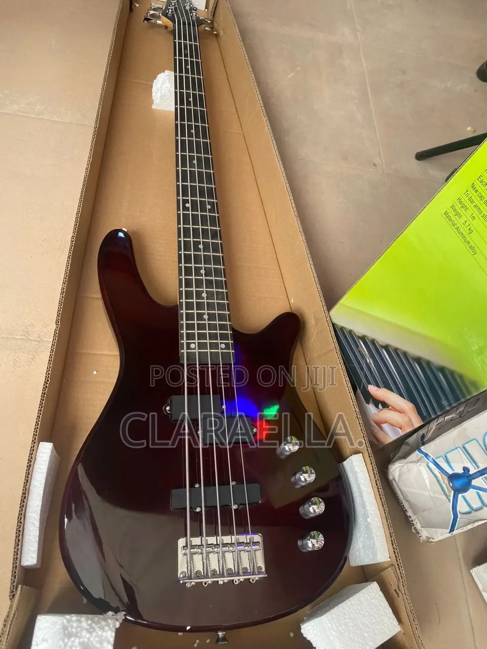 Ibanez Gio 5-String Bass Guitar