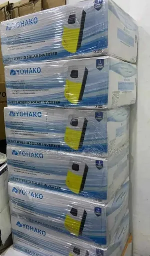 Yohako Inverter 3.5kva,5.5kva,7.,24v,48volts Hybrid/Non Hy