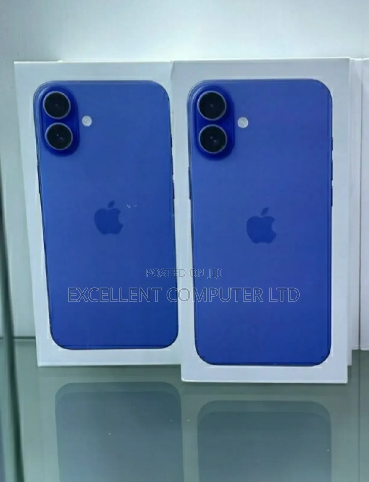 New Apple iPhone 16 128 GB Blue