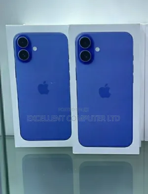 New Apple iPhone 16 128 GB Blue