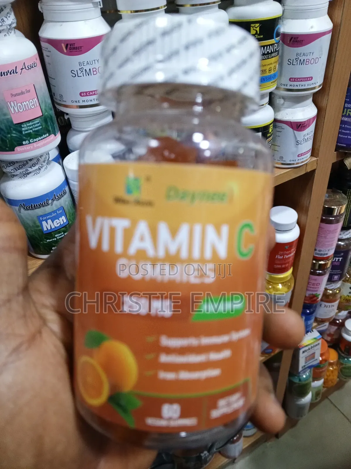 Daynee Vitamin C Gummies,
