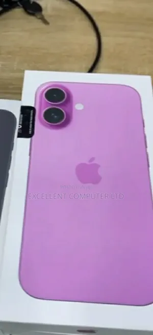 New Apple iPhone 16 128 GB Pink