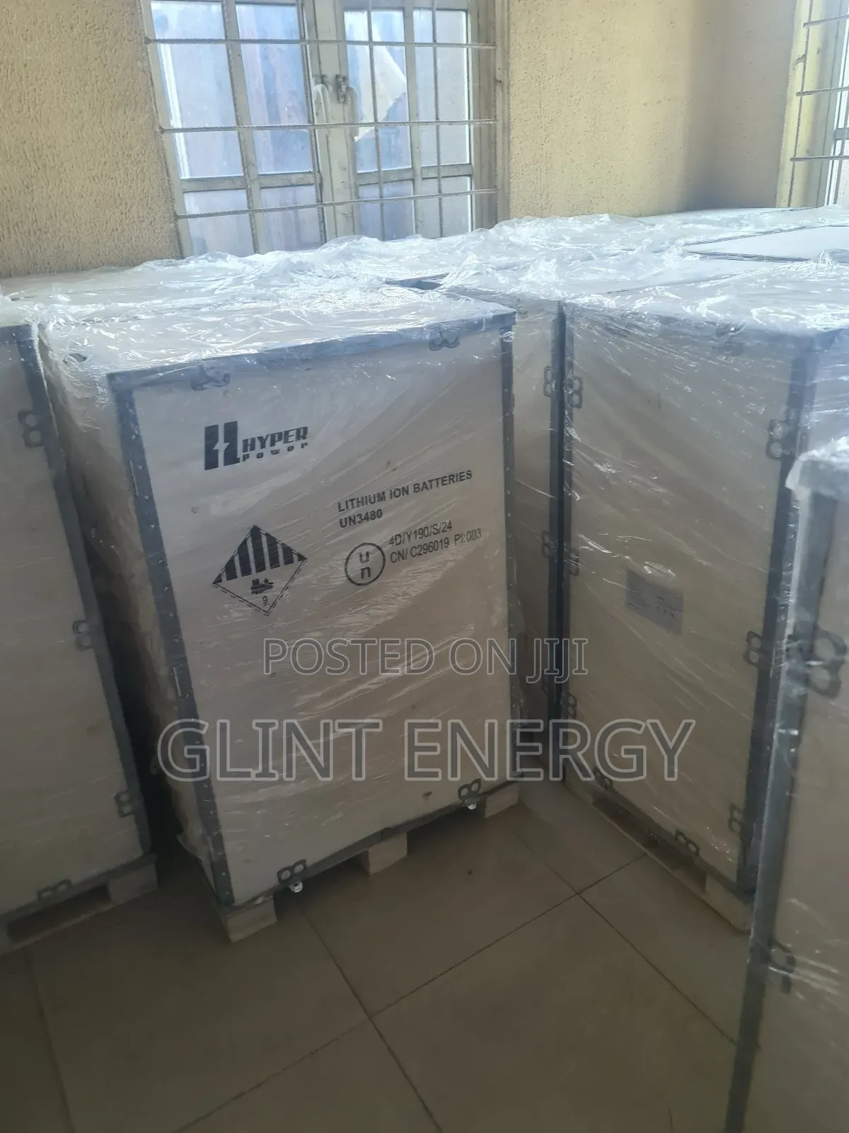 20kwh 51.2v Hyper Lithium Iron Battery