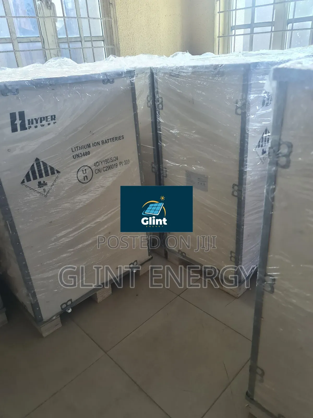 20kwh 51.2v Hyper Lithium Iron Battery