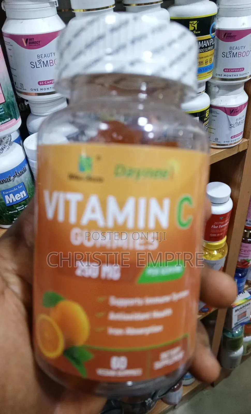 Daynee Vitamin C Gummies,
