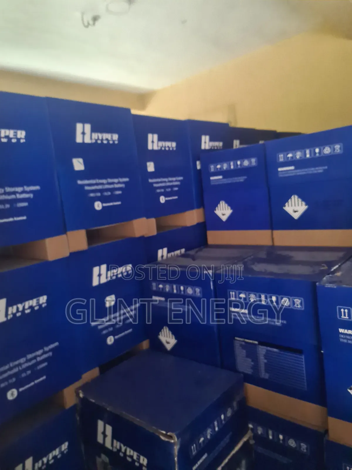 7.5kwh 48v Hyper Lithium Battery
