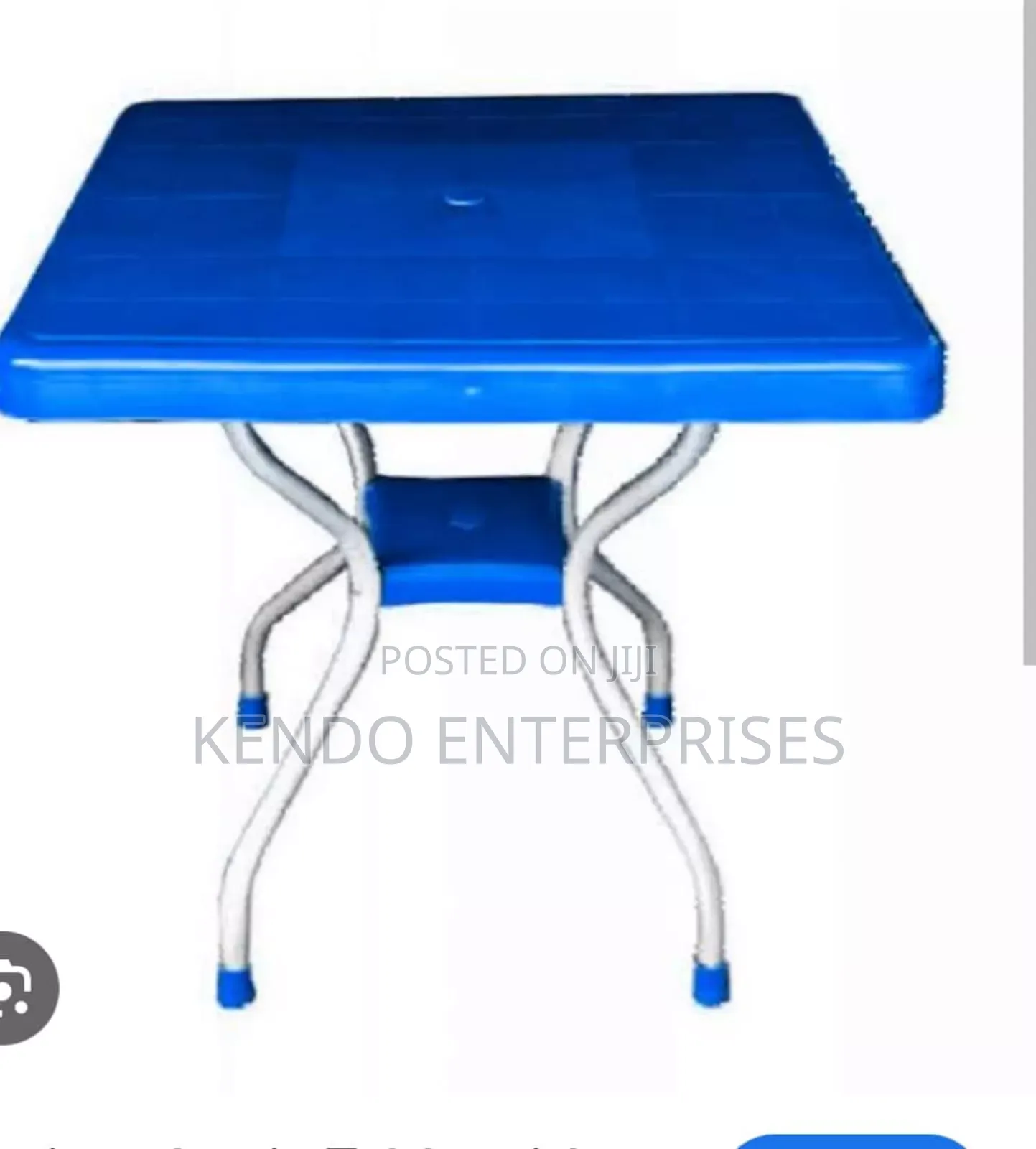 Standard Square Bar Table