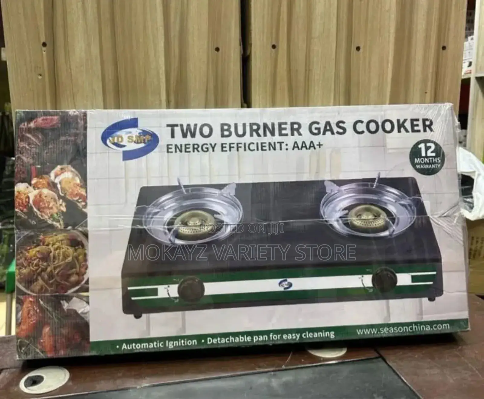 SMP Self Ignite Double Face Gas Burner