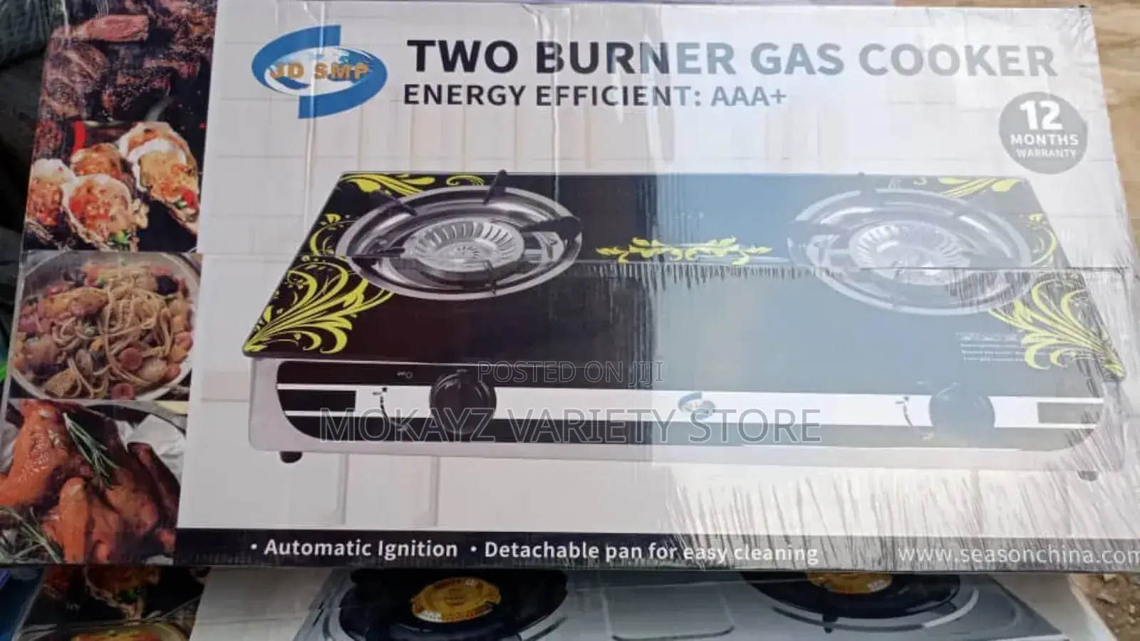 SMP Self Ignite Double Face Gas Burner
