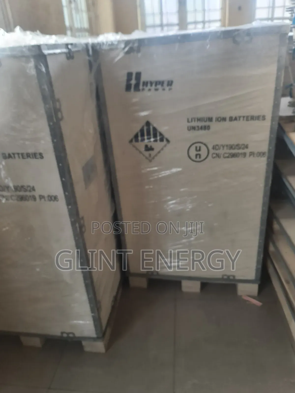 15kwh 48v Hyper Power Lithium Battery