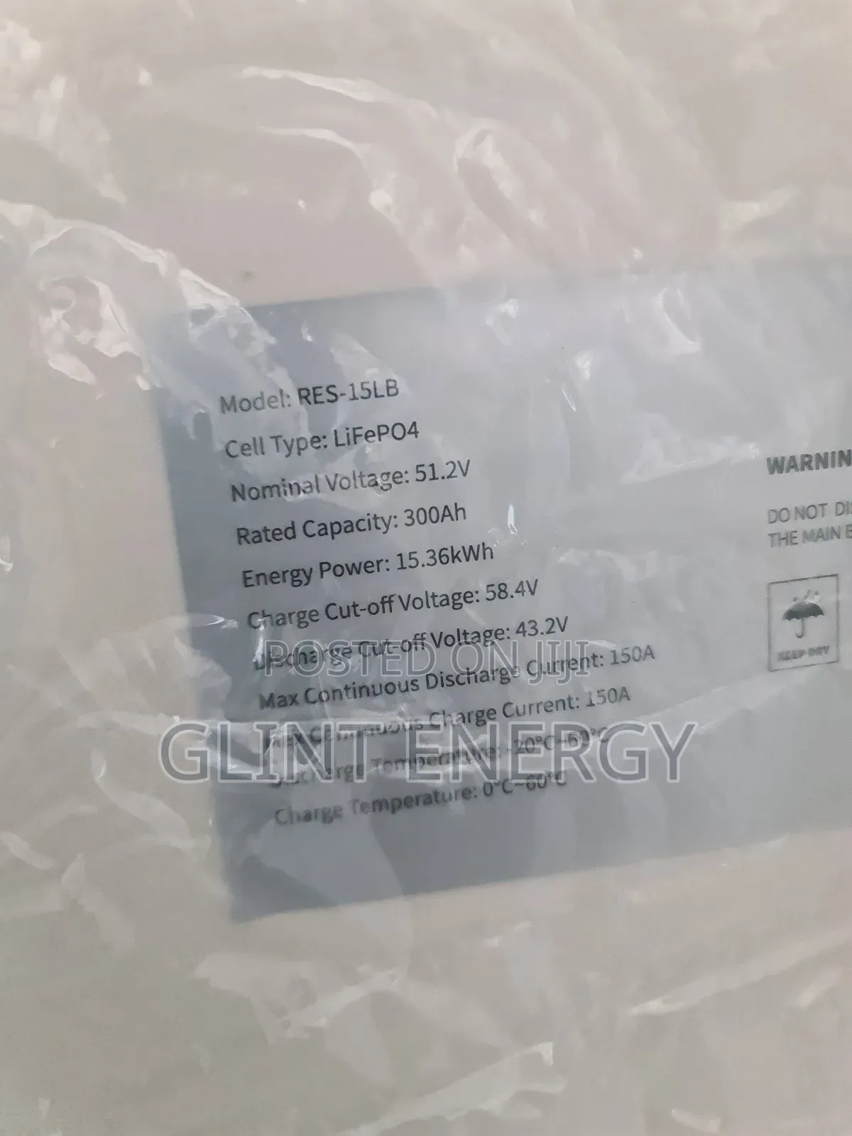 15kwh 48v Hyper Power Lithium Battery