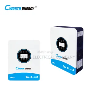 C Worth Energy Inverter 4kv 24v,6ka 48v,12kva 48volts Hybrid