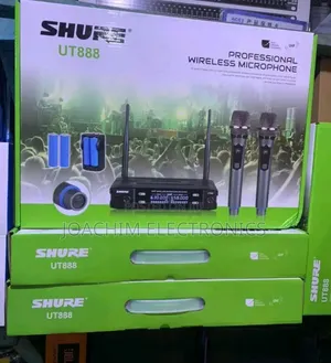 Shure Professional Wireless Microphone