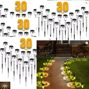 120pcs Solar Lawn Garden Lights for Jaw-Dropping Property