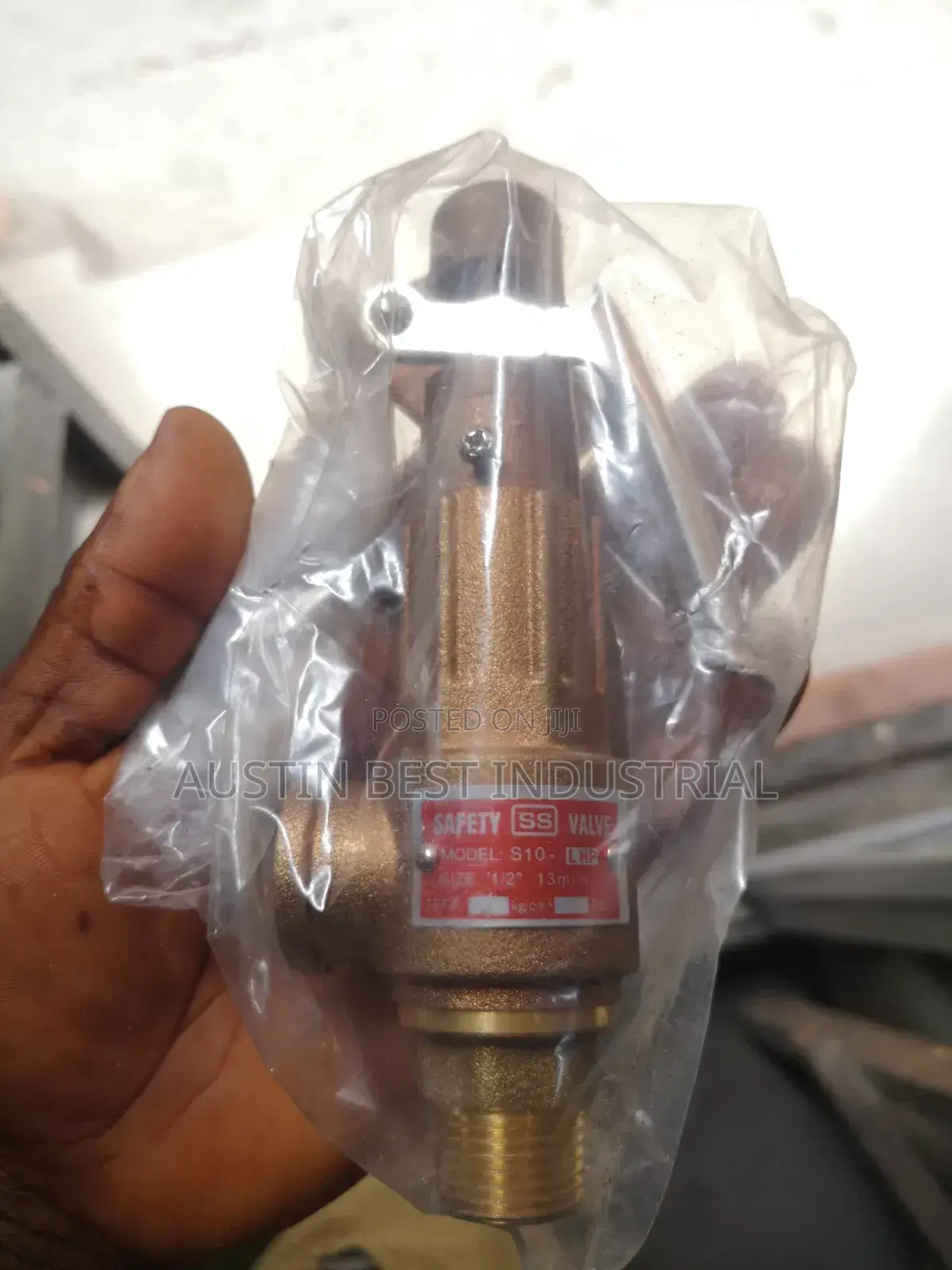 Safty Relief Valve 1/2" 6bar