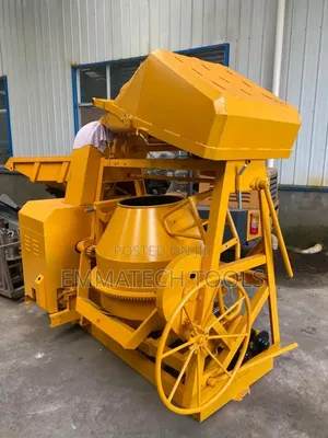 Emitex Self Load Concrete Mixer